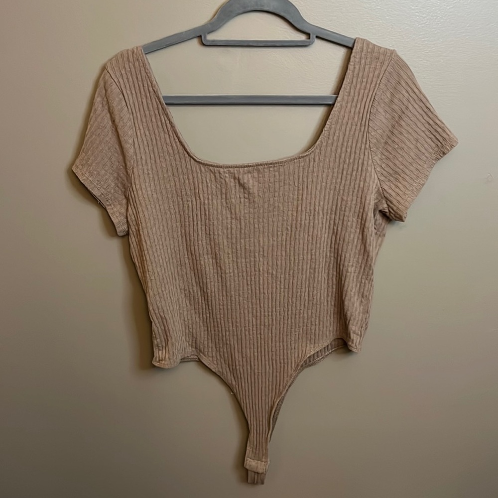 Light Brown Bodysuit